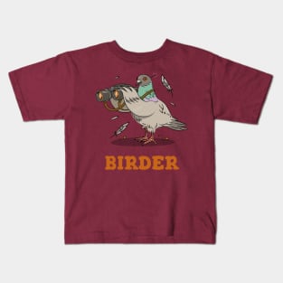 Birder Kids T-Shirt